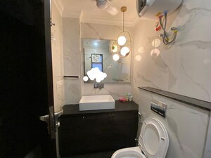 Bathroom in 2 BHK Apartment at SS The Leaf, Sector 85 – for Rent