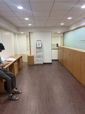 Kitchen in  Office Space at Nariman Point – for Rent