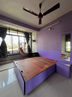 Bedroom in 1 BHK Apartment at Valentine Apartments, Goregaon East – for Sale