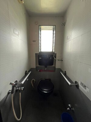 Attached Bathroom in 1 BHK Apartment at Valentine Apartments, Goregaon East – for Sale