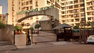 2 BHK Apartment – Exterior View View at Lakshachandi Heights, Goregaon East - for Rent