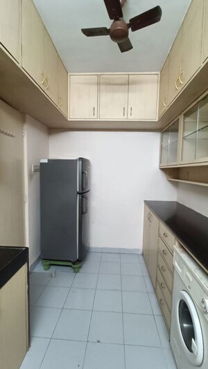 Furnished Amenities in 2 BHK Apartment at Group Seven Rushi Heights, Goregaon East – for Rent