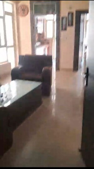 Living Room in 3 BHK Apartment at Uninav Heights Phase I, Raj Nagar Extension – for Rent