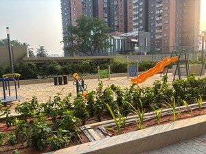 3 BHK Apartment – Exterior View View at Puravankara Purva Atmosphere, Thanisandra Main Road - for Rent