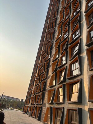 3 BHK Apartment – Exterior View View at Puravankara Purva Atmosphere, Thanisandra Main Road - for Rent