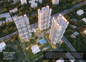 3 BHK Apartment – Exterior View View at Divyansh Green Heights, Pi I And Ii Greater Noida - for Sale