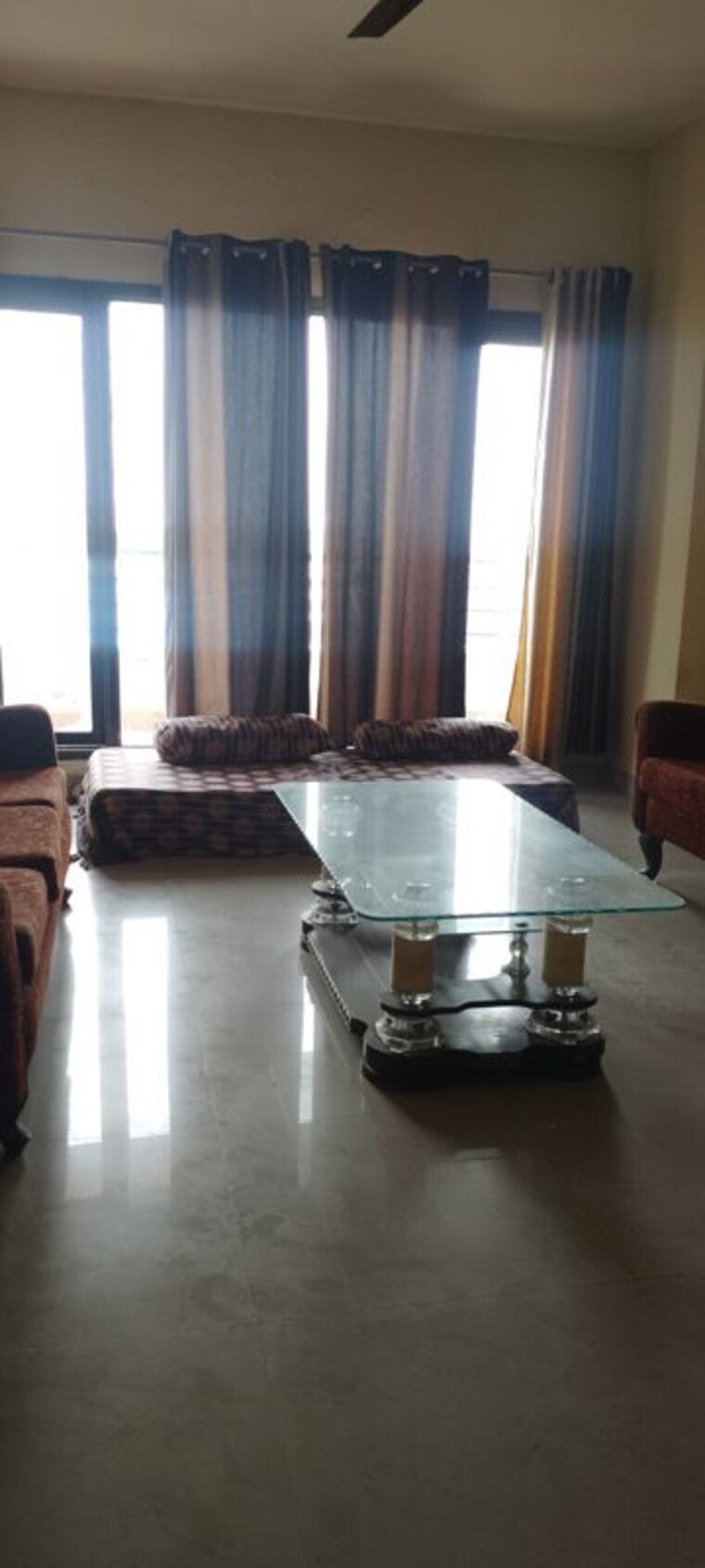 Living Room, rps-savana 3 Bedroom 1416 Sq.Ft. Apartment In Sector 88 Faridabad 10166728