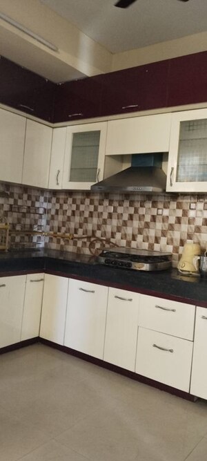 Kitchen in 3 BHK Apartment at RPS Savana, Sector 88 – for Rent