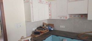 Kitchen in 2 BHK Independent House at Delta I Greater Noida – for Rent