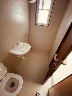 Bathroom in 3 BHK Apartment at Vilas Javdekar Yashone Eternitee, Hinjewadi – for Rent