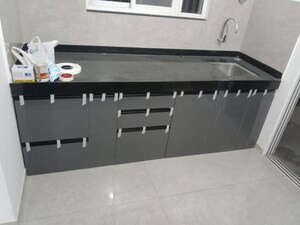 Kitchen in 3 BHK Apartment at Vilas Javdekar Yashone Eternitee, Hinjewadi – for Rent