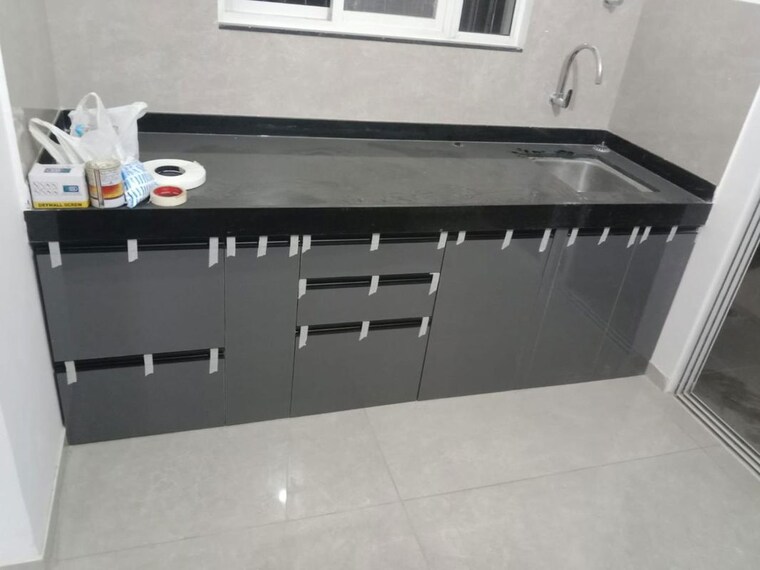 Kitchen, vilas-javdekar-yashone-eternitee 3 Bedroom 918 Sq.Ft. Apartment In Hinjewadi Pune 10166731