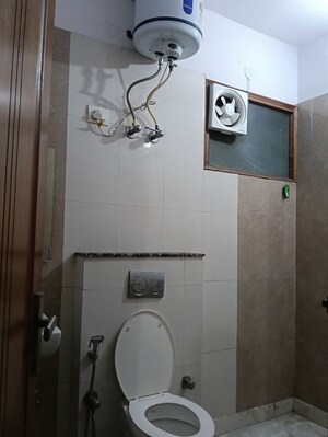 Bathroom in 3 BHK Builder Floor at Sector 15i – for Rent