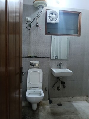 Bathroom in 3 BHK Builder Floor at Sector 15i – for Rent