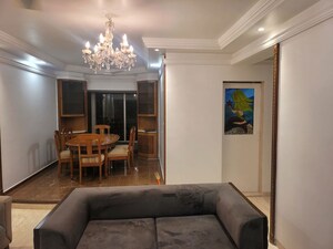 Living Room in 2 BHK Apartment at Lloyds Garden, Prabhadevi – for Rent