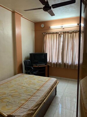Bedroom in 2 BHK Apartment at Bhusari Colony – for Rent