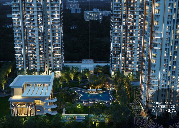 Exterior View, divyansh-green-heights 4 Bedroom 3295 Sq.Ft. Apartment In Pi I And Ii Greater Noida Greater Noida 10166736