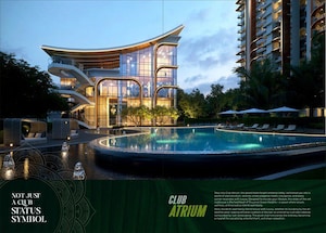 4 BHK Apartment – Exterior View View at Divyansh Green Heights, Pi I And Ii Greater Noida - for Sale