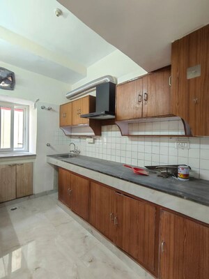 Kitchen in 2 BHK Builder Floor at Sector 15 ii – for Rent