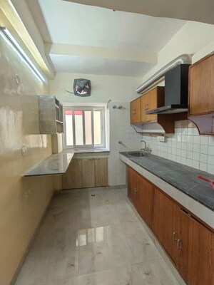 Kitchen in 2 BHK Builder Floor at Sector 15 ii – for Rent