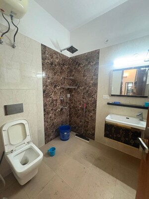 Bathroom in 2 BHK Builder Floor at Sector 15 ii – for Rent