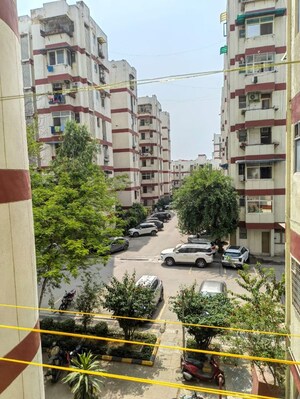 2 BHK Builder Floor – Exterior View View at Sector 15 ii - for Rent