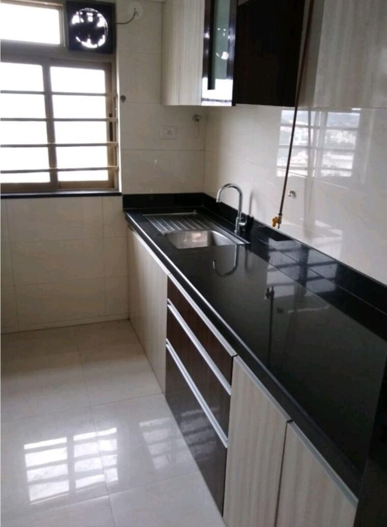 Kitchen, sheth-vasant-oasis 1 Bedroom 472 Sq.Ft. Apartment In Andheri East Mumbai 8448267