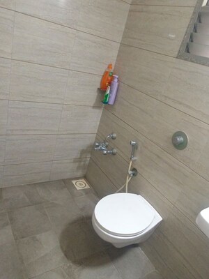 Bathroom in 2 BHK Apartment at Ambawadi – for Rent