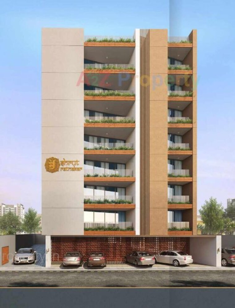Exterior View, ambawadi 2 Bedroom 1200 Sq.Ft. Apartment In Ambawadi Ahmedabad 10166752