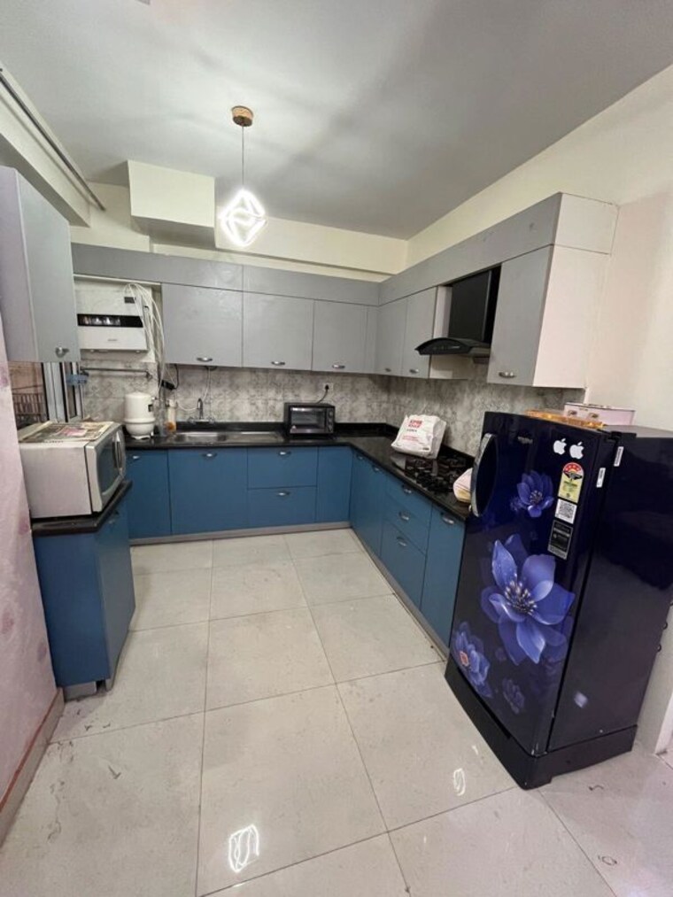 Kitchen, signature-global-signum-71 3 Bedroom 645 Sq.Ft. Apartment In Sector 71 Gurgaon 10166739