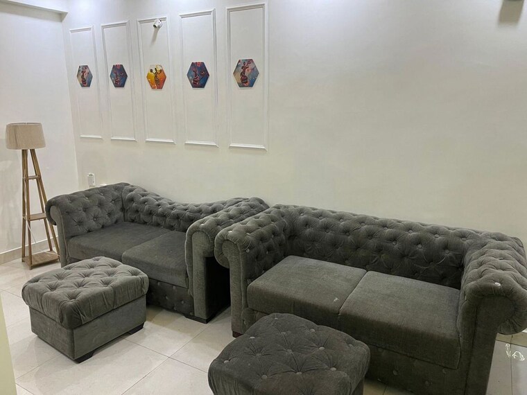 Living Room, signature-global-signum-71 3 Bedroom 645 Sq.Ft. Apartment In Sector 71 Gurgaon 10166739