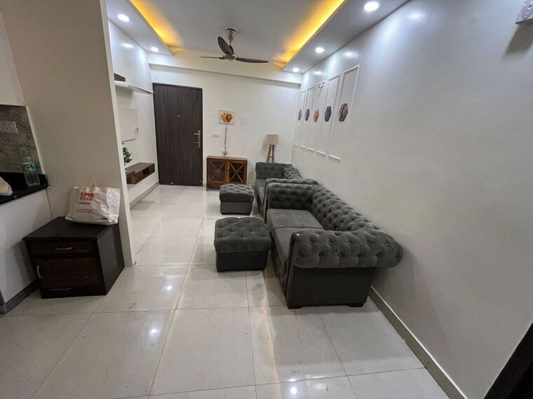 Living Room, signature-global-signum-71 3 Bedroom 645 Sq.Ft. Apartment In Sector 71 Gurgaon 10166739