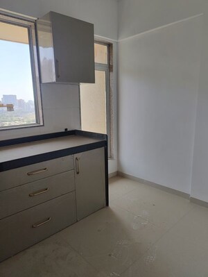 Kitchen in 1 RK Apartment at Sushanku Avenue 36, Goregaon West – for Rent