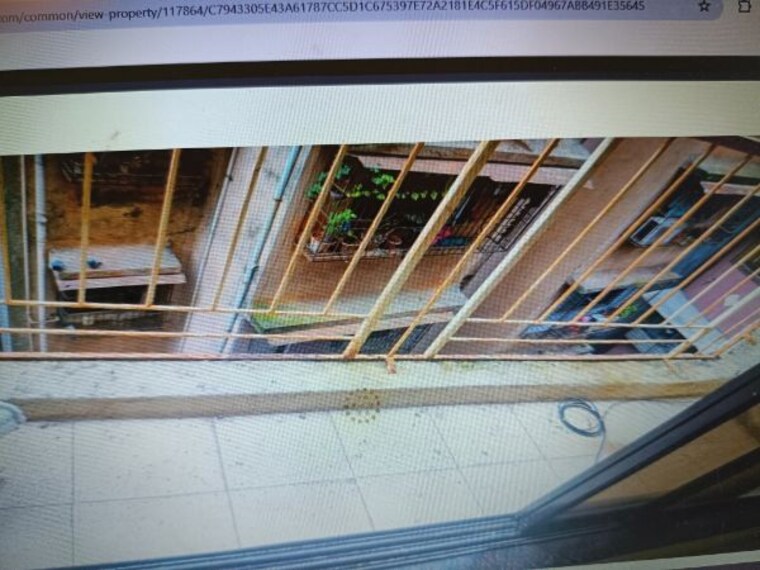 Balcony, entee-happy-homes 1 Bedroom 488 Sq.Ft. Apartment In Bhandup West Mumbai 10166768