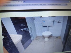 Bathroom in 1 BHK Apartment at Entee Happy Homes, Bhandup West – for Sale