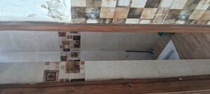 Bathroom in 1.5 BHK Independent House at Sarita Vihar – for Rent