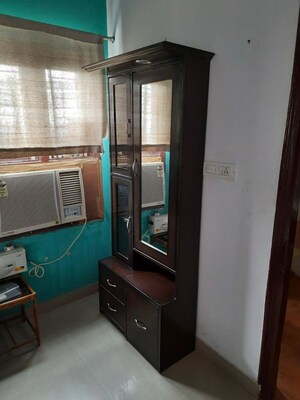 Building Lobby in 3 BHK Apartment at Greenwood Apartment, Gomti Nagar – for Rent