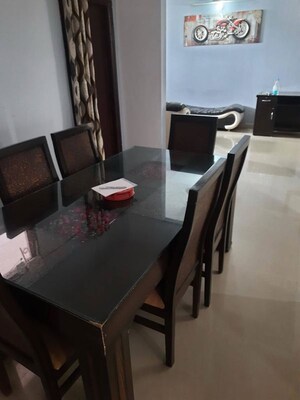 Kitchen in 3 BHK Apartment at Greenwood Apartment, Gomti Nagar – for Rent