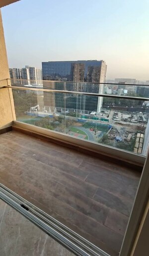 Balcony in 2 BHK Apartment at LnT Elixir Reserve, Powai – for Rent