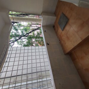 Balcony in 2.5 BHK Apartment at Kalyan Nagar – for Rent