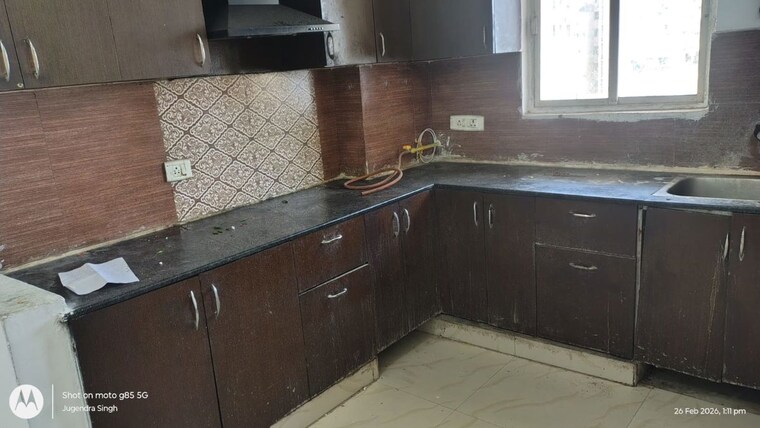 Kitchen, aims-golf-city 3.5 Bedroom 1550 Sq.Ft. Apartment In Sector 75 Noida 10166782