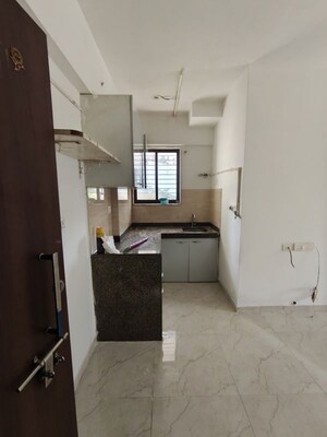 Kitchen in 1 BHK Apartment at Sunteck Avenue 2, Goregaon West – for Rent