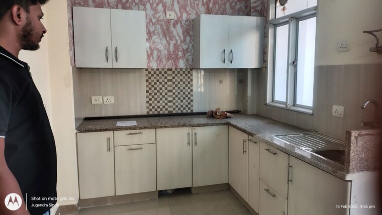 Kitchen, aims-golf-city 2.5 Bedroom 1150 Sq.Ft. Apartment In Sector 75 Noida 10166791