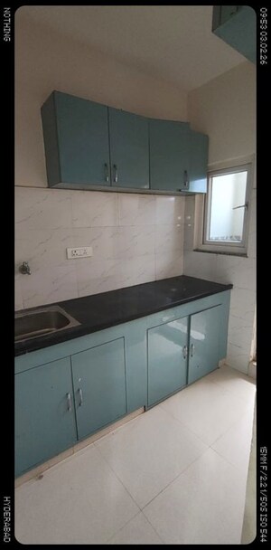 Kitchen in 3 BHK Apartment at Golden Apartments, Malkajgiri – for Rent