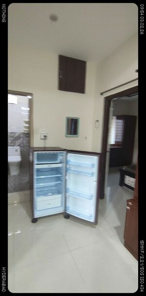 Kitchen in 3 BHK Apartment at Golden Apartments, Malkajgiri – for Rent