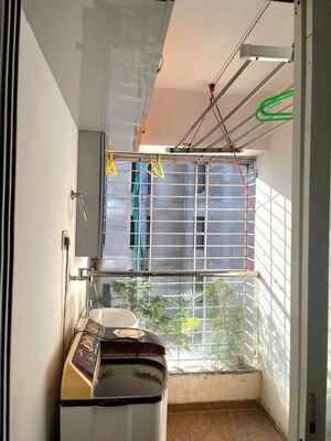 Staircase in 2 BHK Apartment at Satyam Shivam Phase 2, Kharadi – for Rent