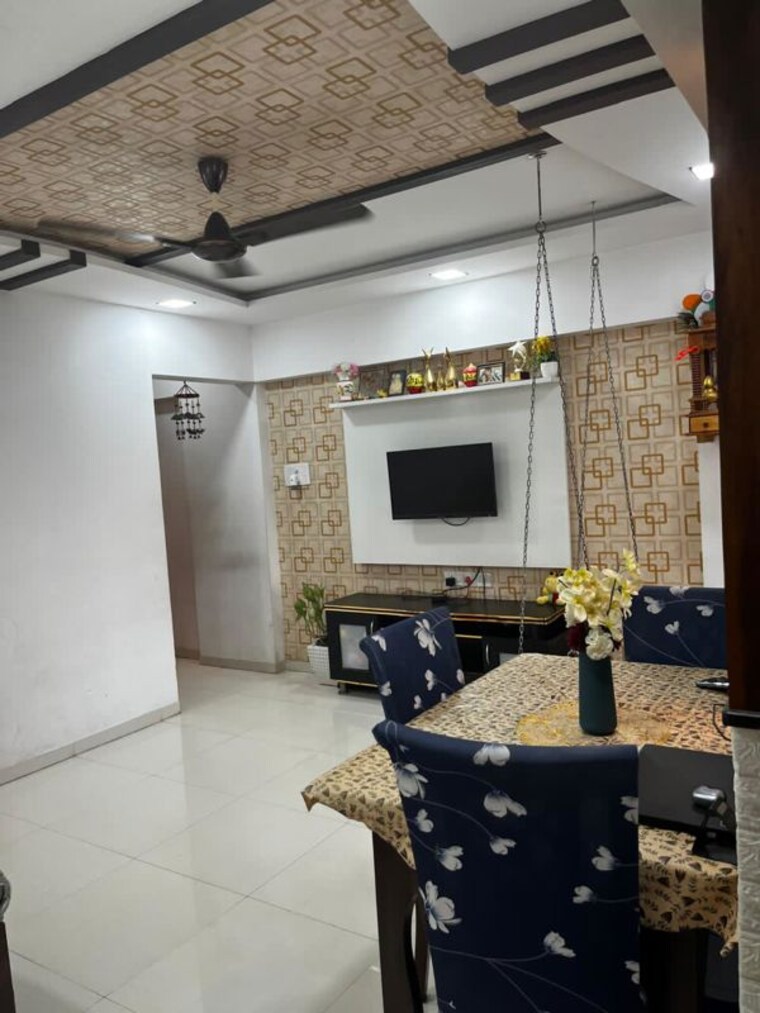 Living Room, satyam-shivam-phase-2 2 Bedroom 850 Sq.Ft. Apartment In Kharadi Pune 10166795