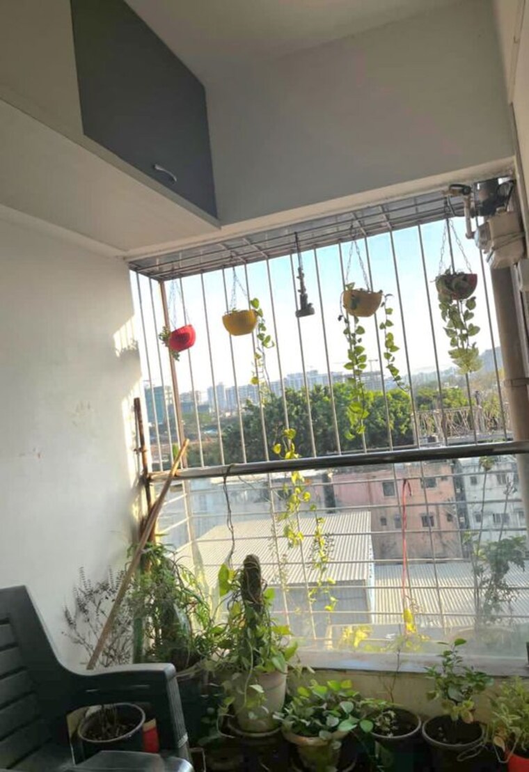 Balcony, satyam-shivam-phase-2 2 Bedroom 850 Sq.Ft. Apartment In Kharadi Pune 10166795