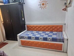 Furnished Amenities in 2 BHK Apartment at Satyam Shivam Phase 2, Kharadi – for Rent