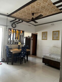 2 BHK + Pooja Room Apartment For Rent in Satyam Shivam Phase 2